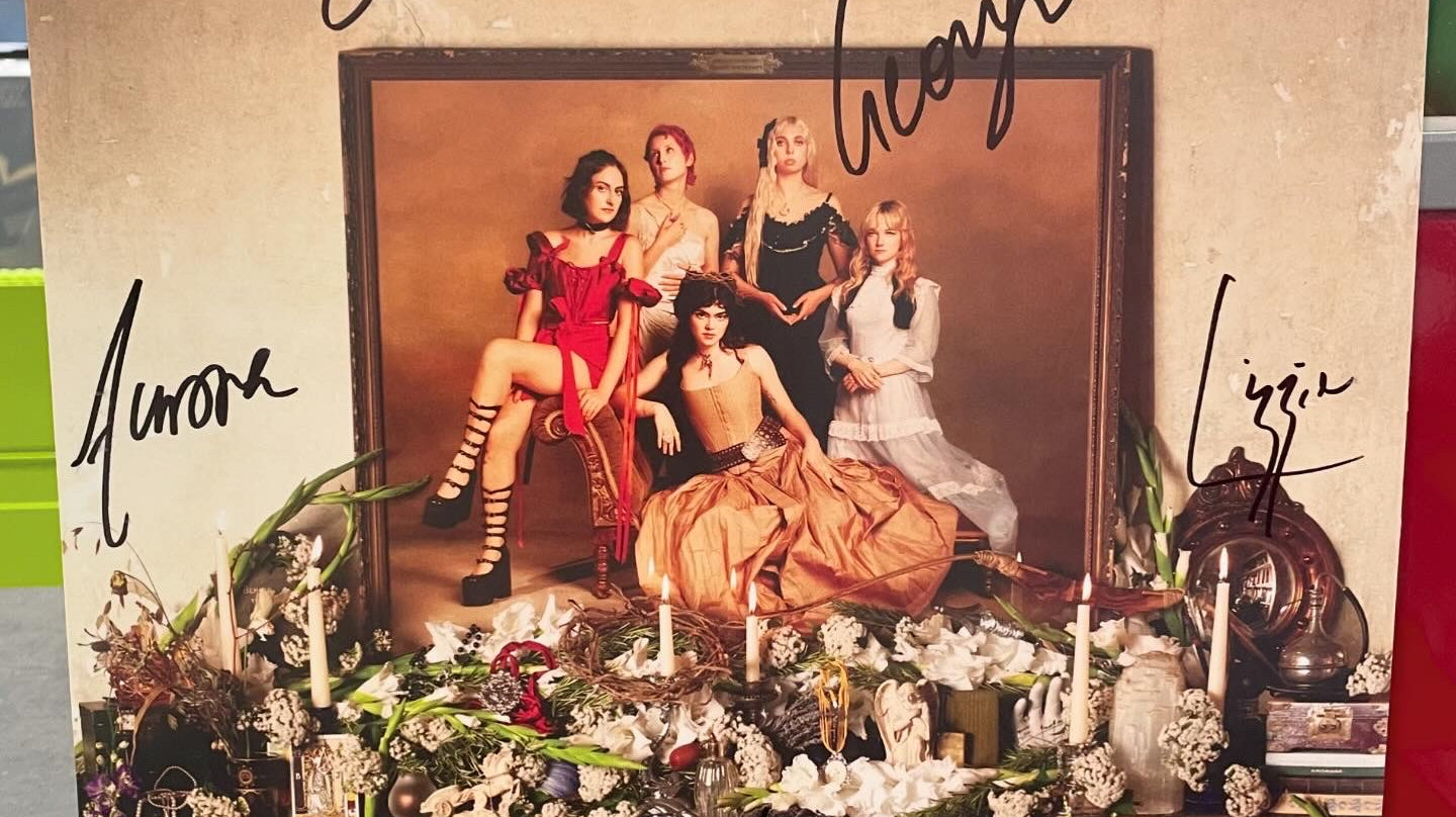 THE LAST DINNER PARTY Signed LPs