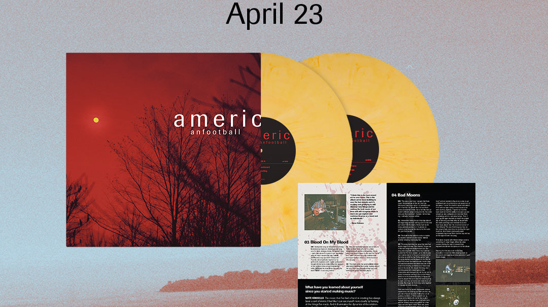 American Football "LP4" Listening Party