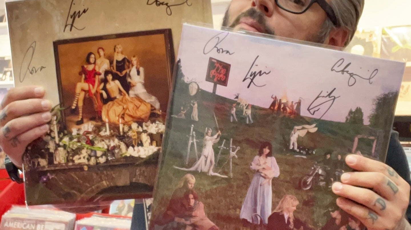 The Last Dinner Party Signed LPs