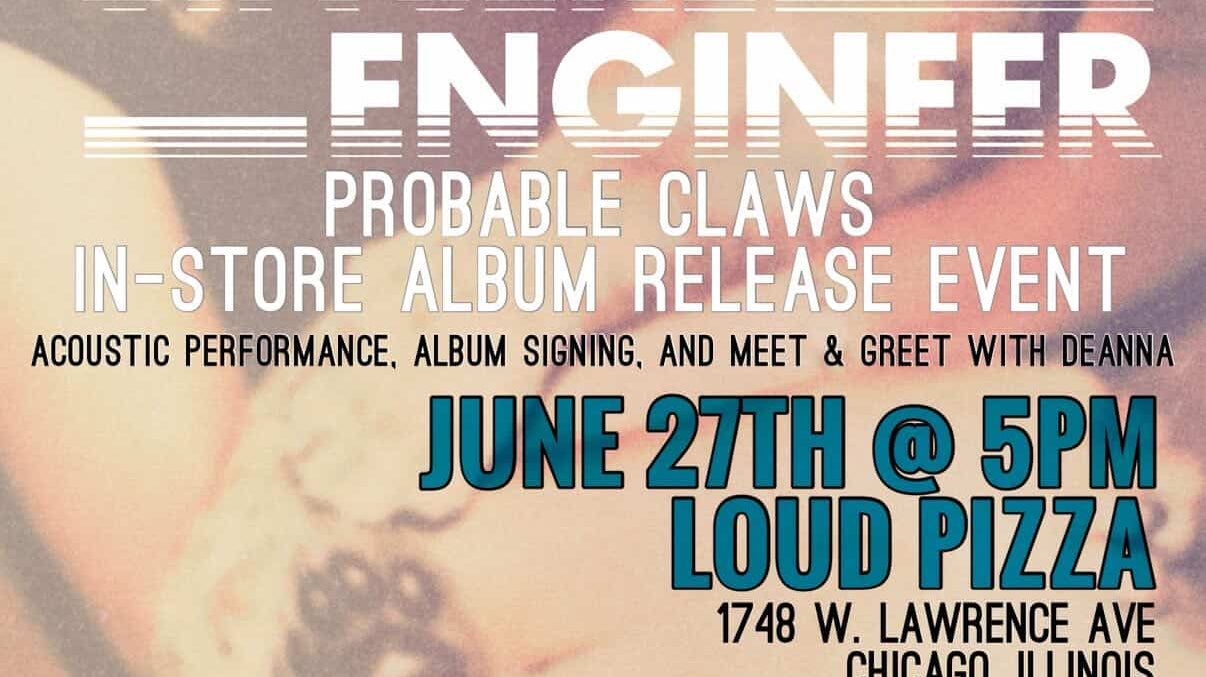 Sincere Engineer "Probable Claws" In-Store