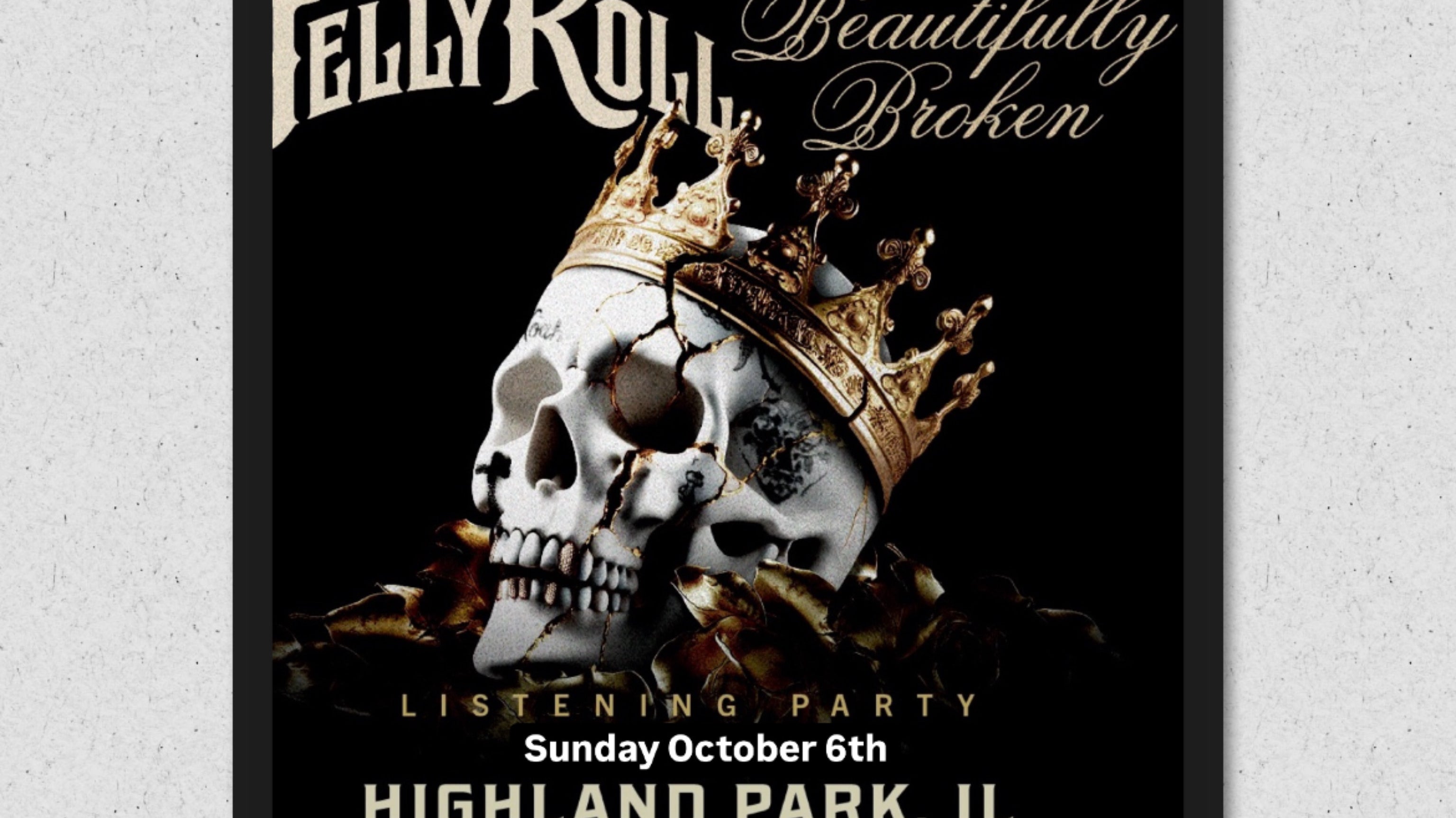JELLY ROLL “BEAUTIFULLY BROKEN” OFFICIAL LISTENING PARTY