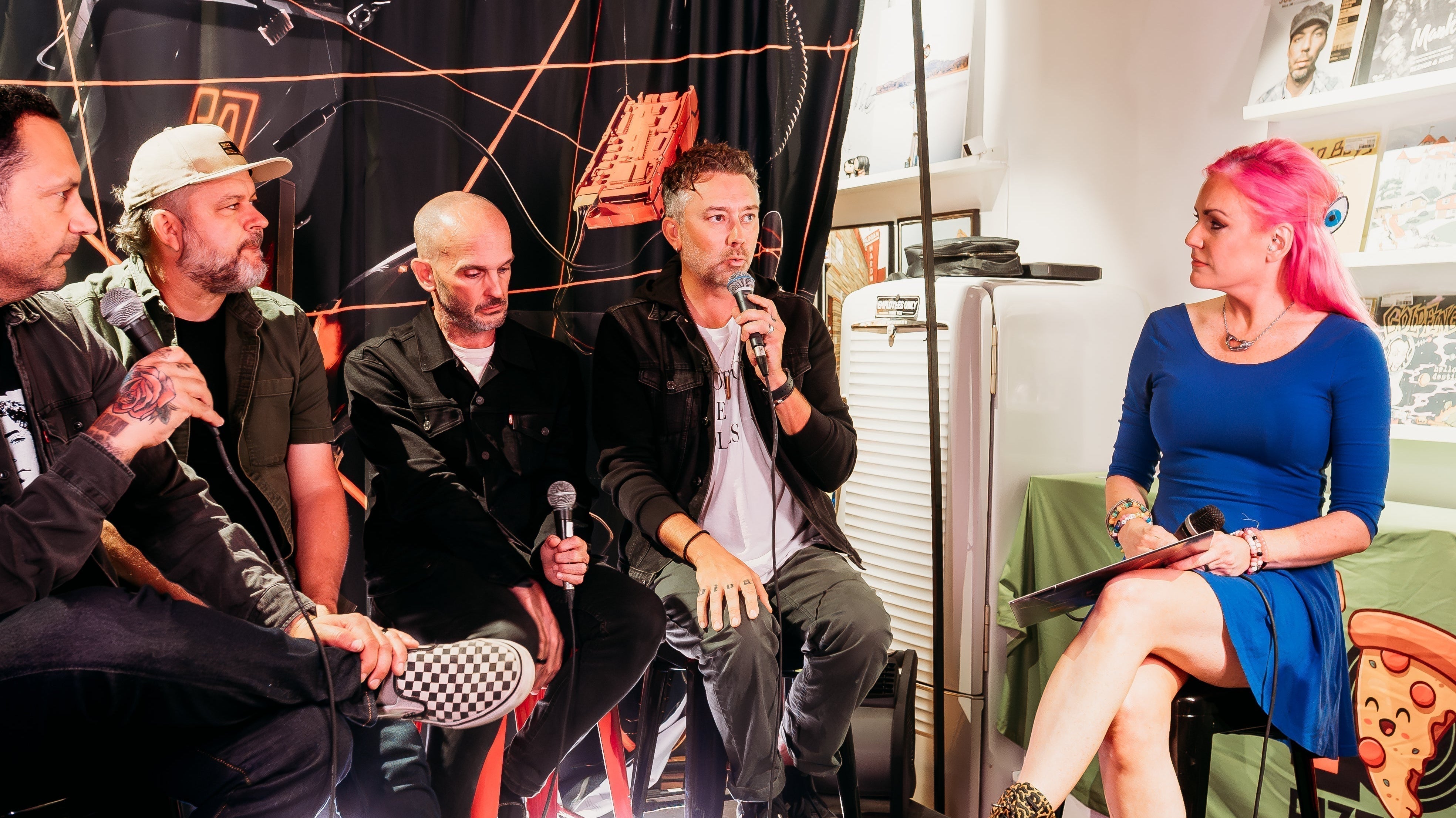 RISE AGAINST "Ricochet" In-Store