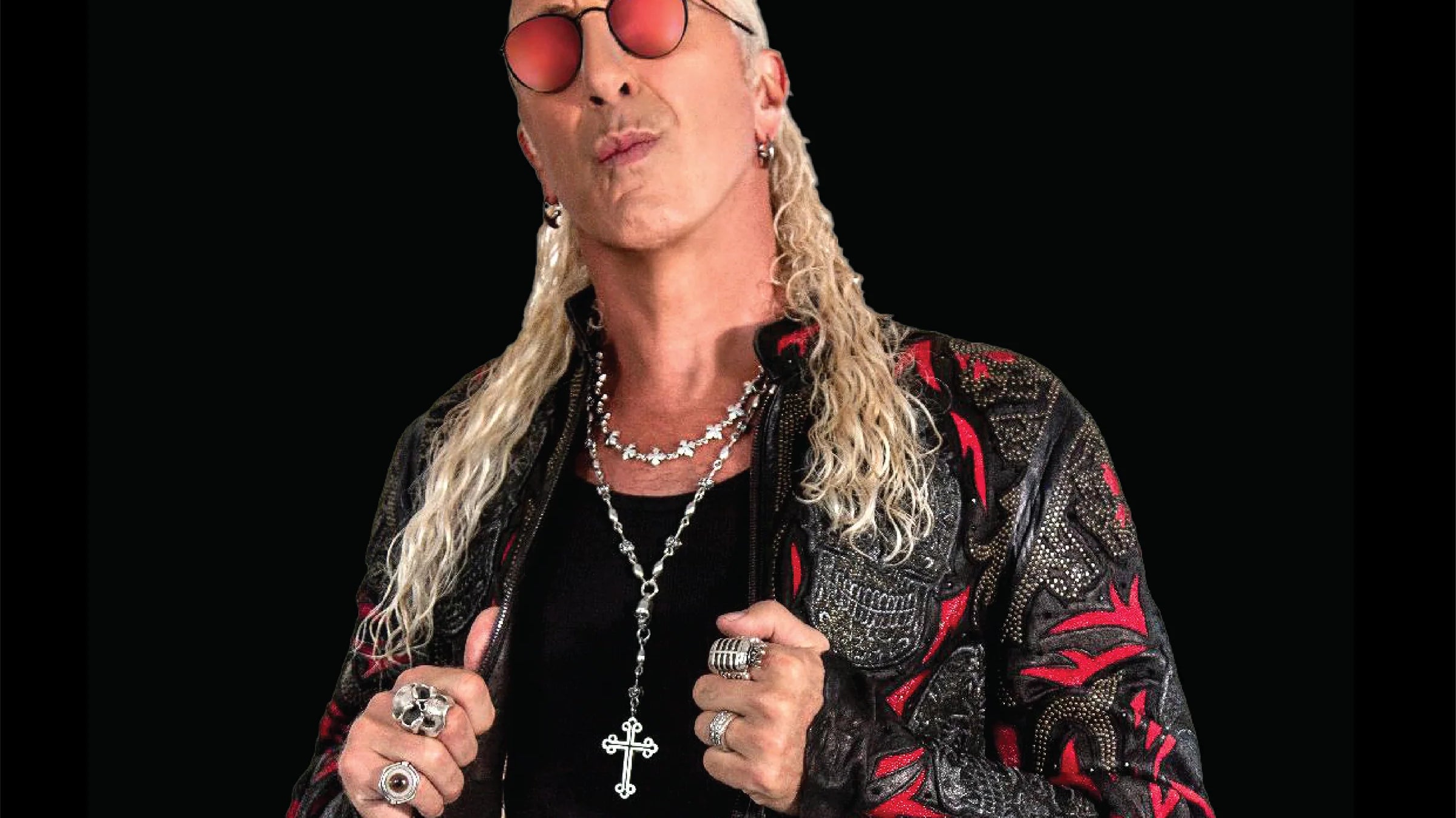 DEE SNIDER (TWISTED SISTER) at Loud Pizza