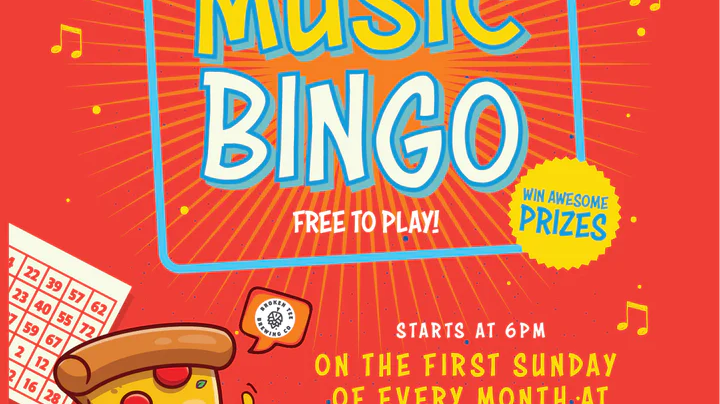 Music Bingo ... Feb 2024