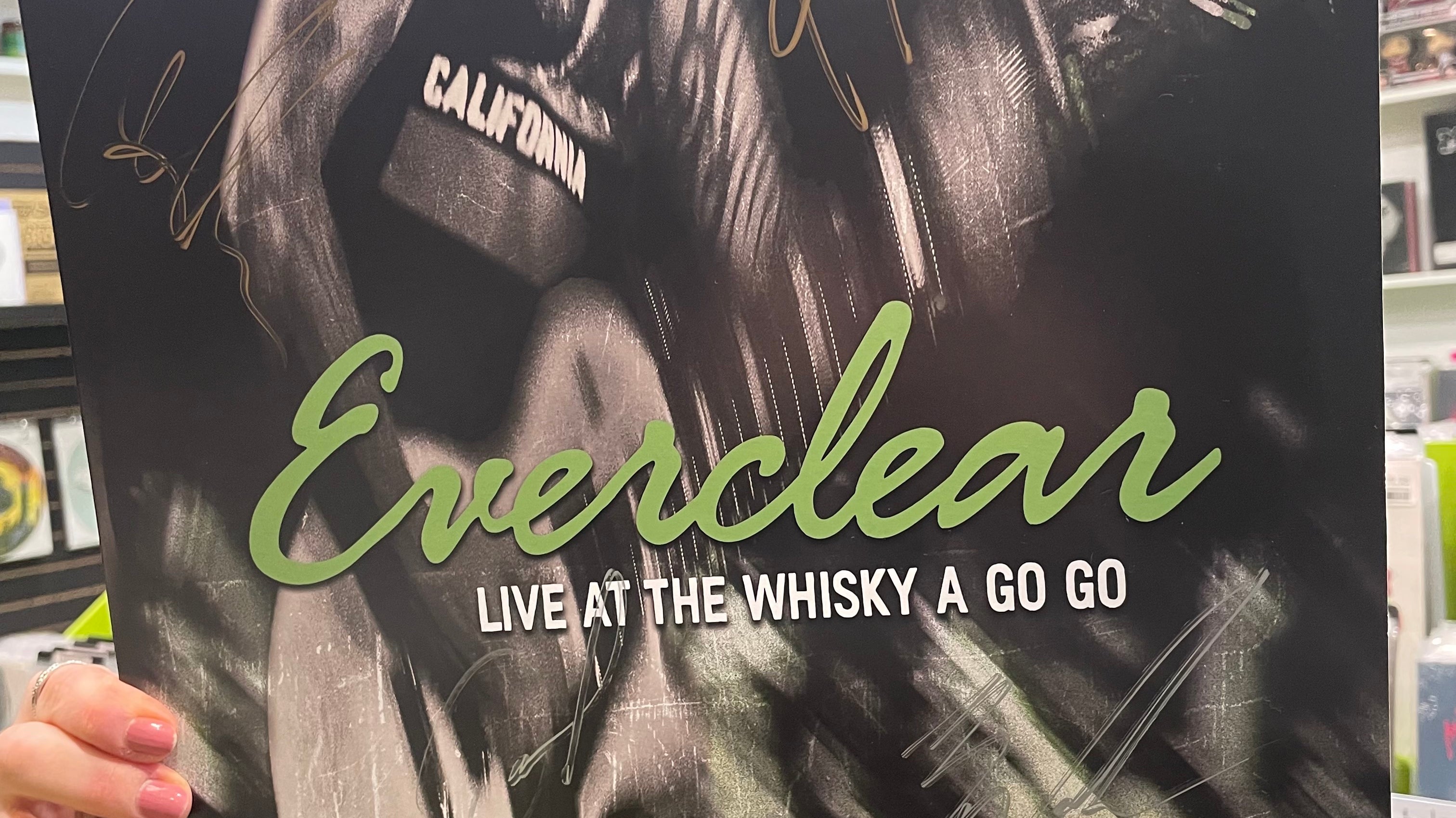 Everclear "Live At The Whisky A Go Go" Signed LP Giveaway!