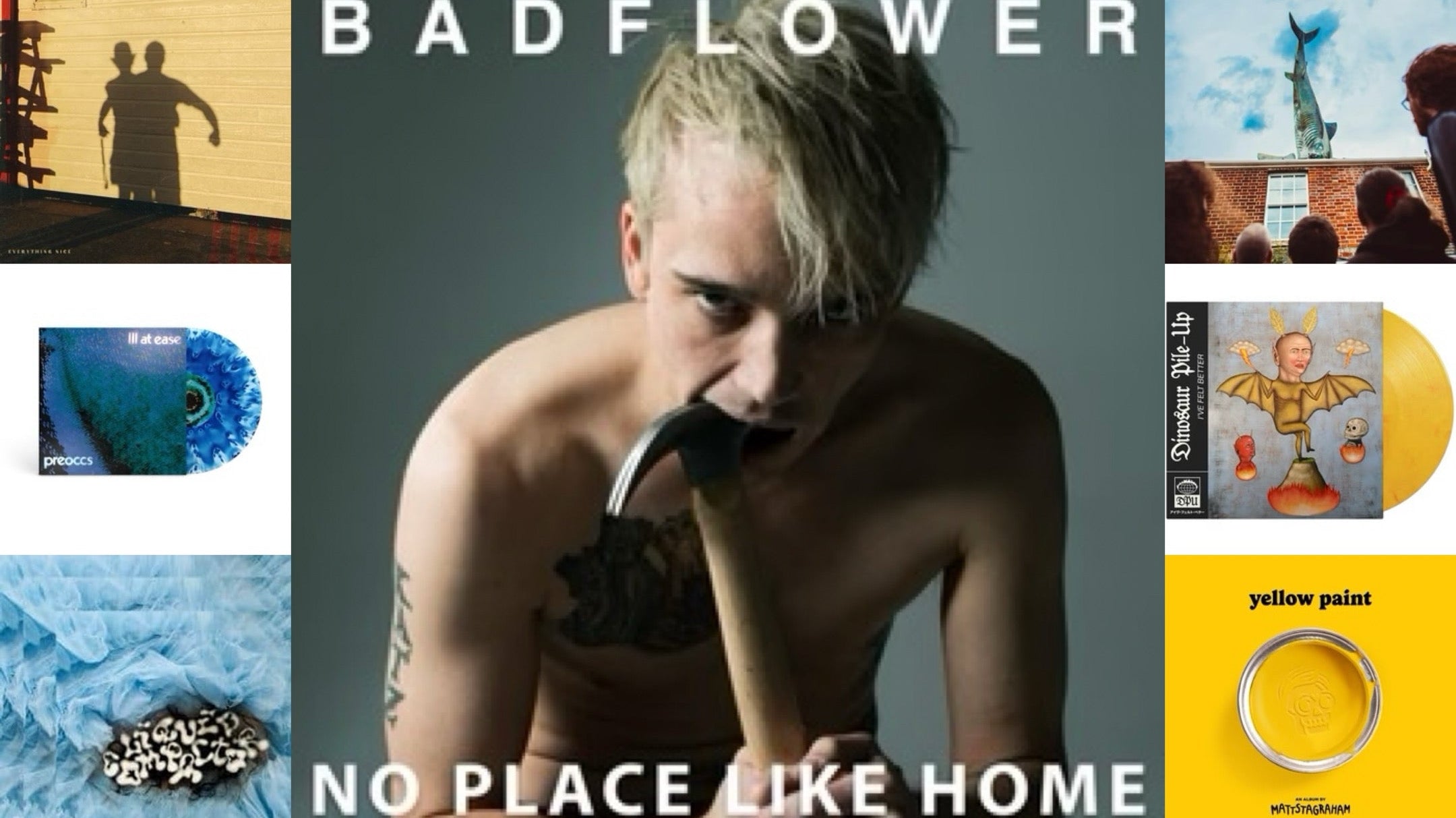 A Taste for New Music Friday: Punk Edition! New Music Recommendations, A Featured Artist and A Featured Album!