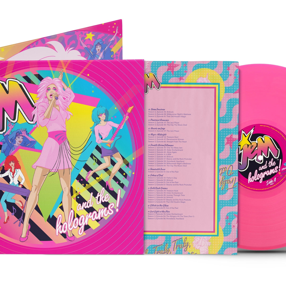 Jem and the Holograms (SelfTitled) LOUD PIZZA RECORDS