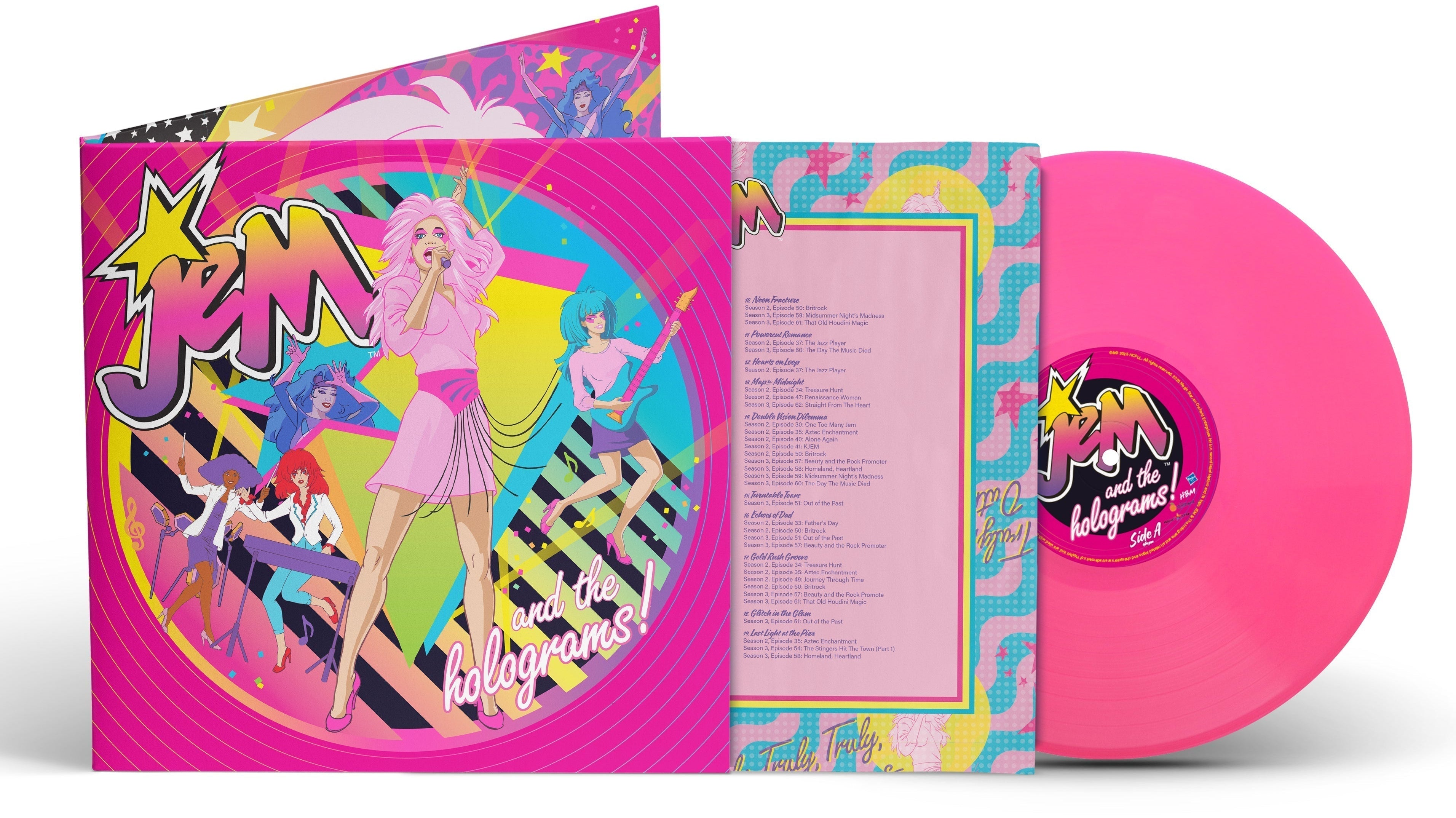 Jem and the Holograms (Self-Titled)