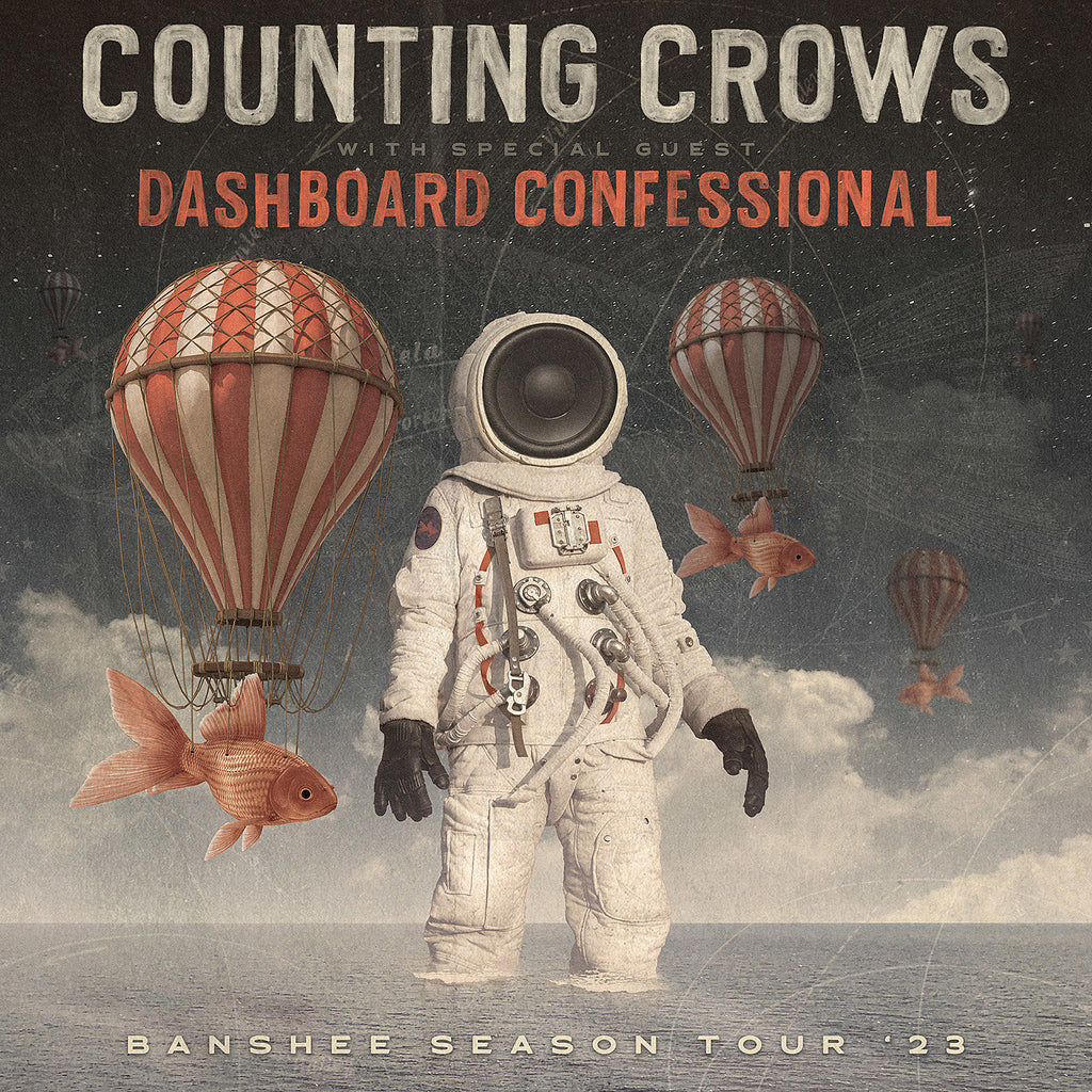 Win FREE Counting Crows / Dashboard Confessional Tickets