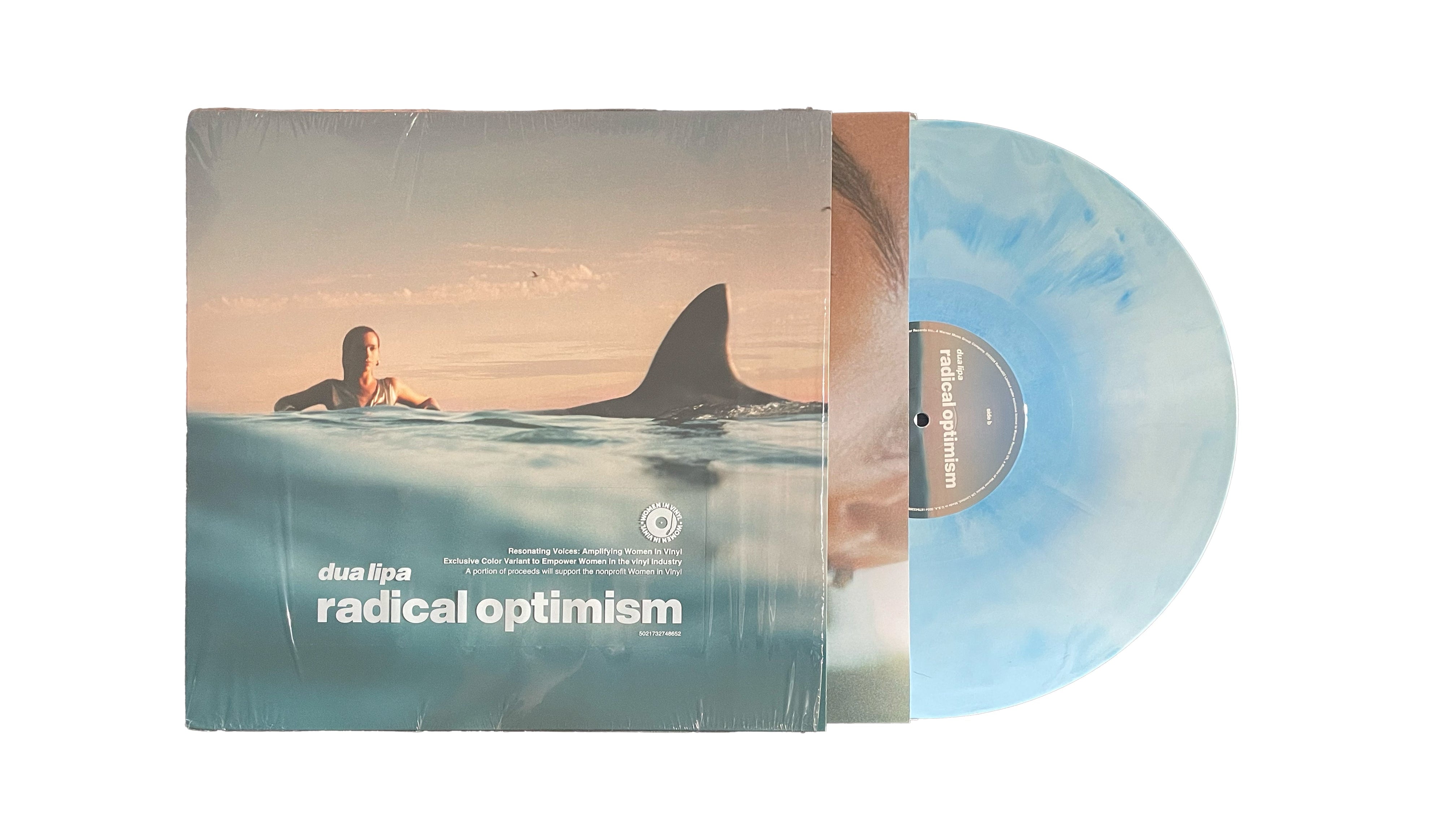 Dua Lipa "Radical Optimism" (Women in Vinyl Exclusive)