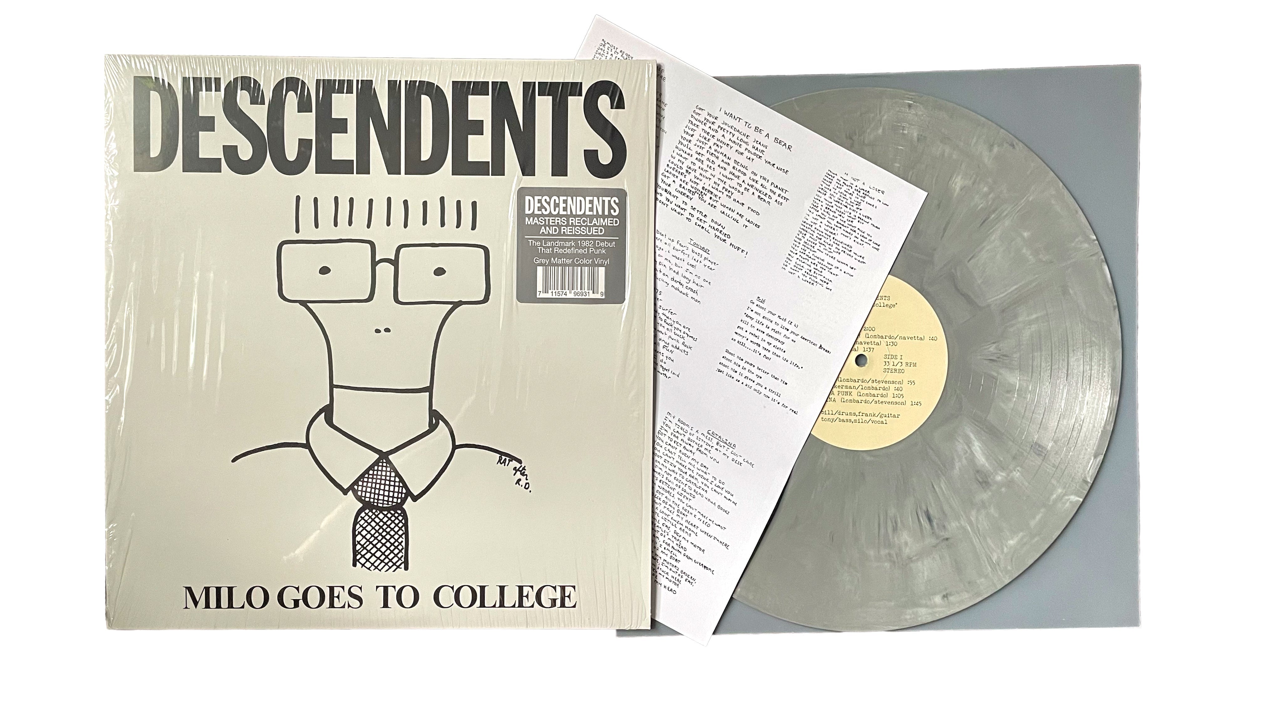 Descendents "Milo Goes to College"