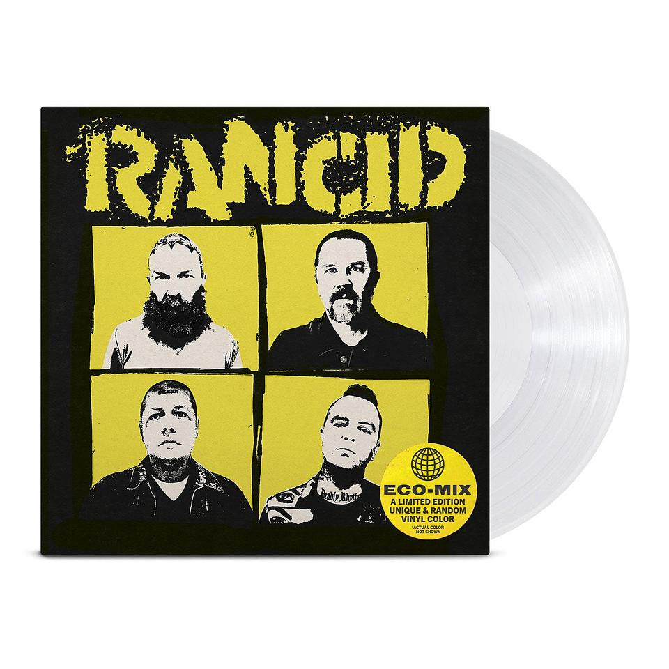 🎧 🍕 NEW Rancid Vinyl LP going in the oven!!!