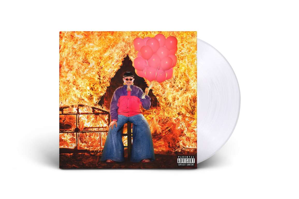 Oliver Tree Ugly Is Beautiful LOUD PIZZA RECORDS oliver-tree-ugly-is-beautiful-loud-pizza-records