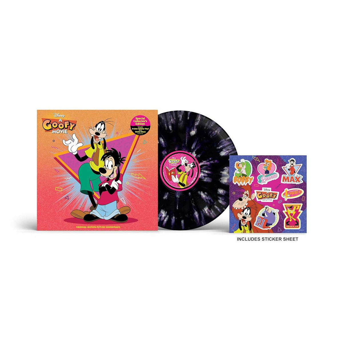 V/A "A Goofy Movie (Original Motion Picture Soundtrack)" - LOUD PIZZA ...