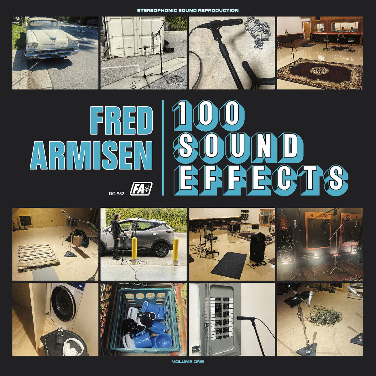 Fred Armisen 100 Sound Effects LOUD PIZZA RECORDS fred-armisen-100-sound-effects-loud-pizza-records