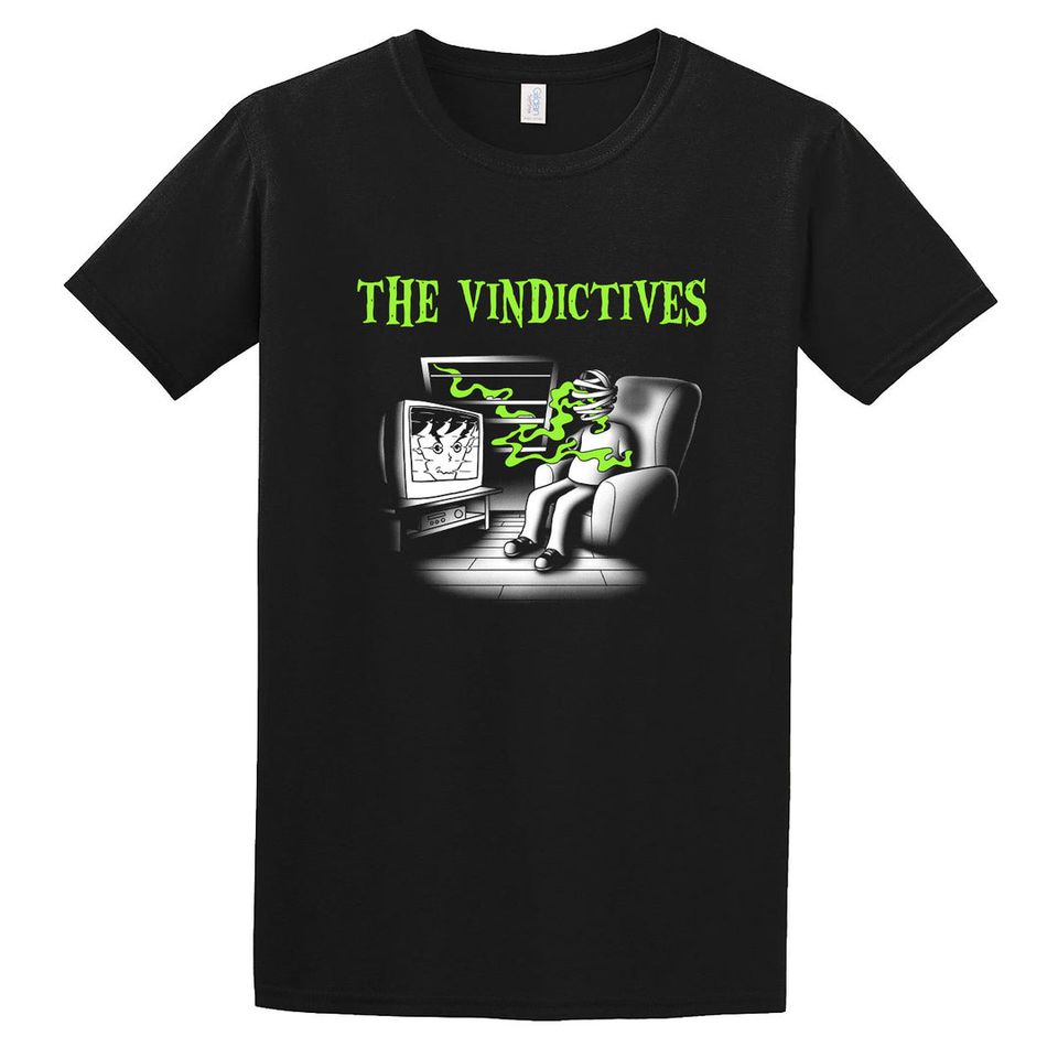 The Vindictives "The Invisible Man" Tee Shirt LOUD PIZZA RECORDS