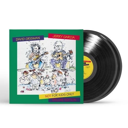 The Grateful Dead / Jerry Garcia & David Grisman 