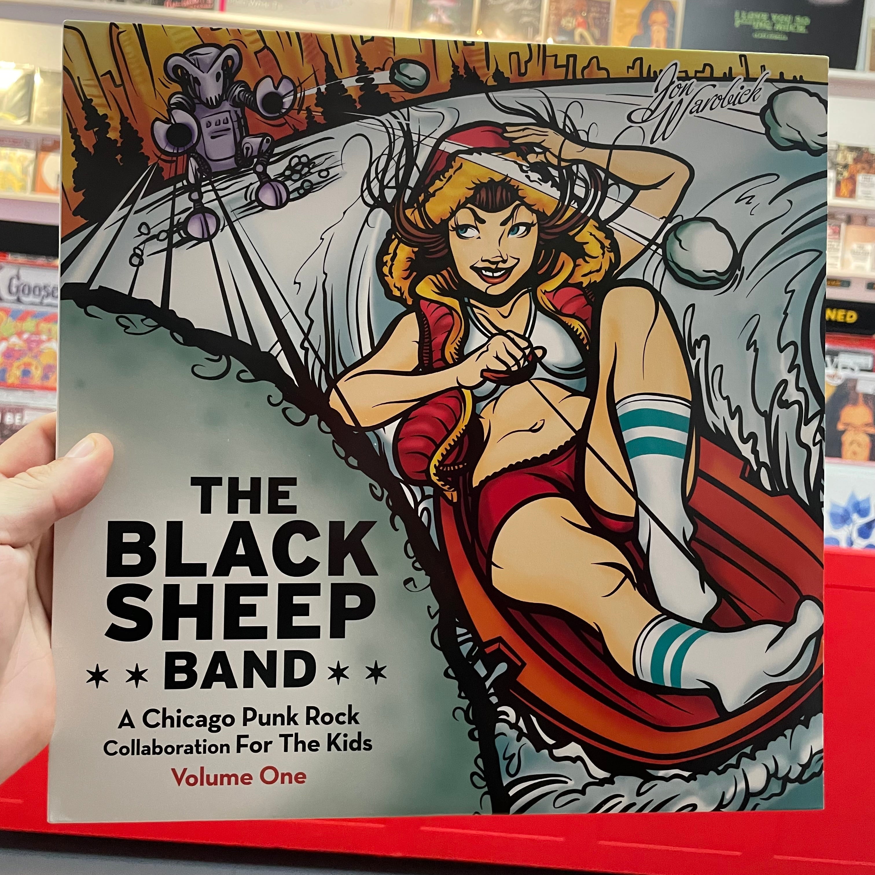 BLACK SHEEP LP2枚セット The Black Sheep Band 