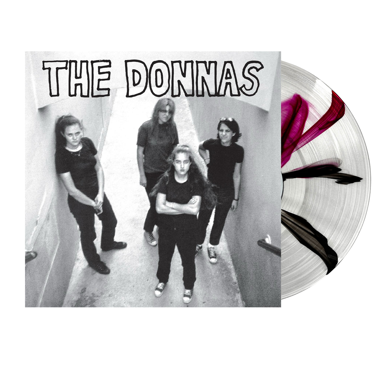 THE DONNAS レコード　original The Donnas 