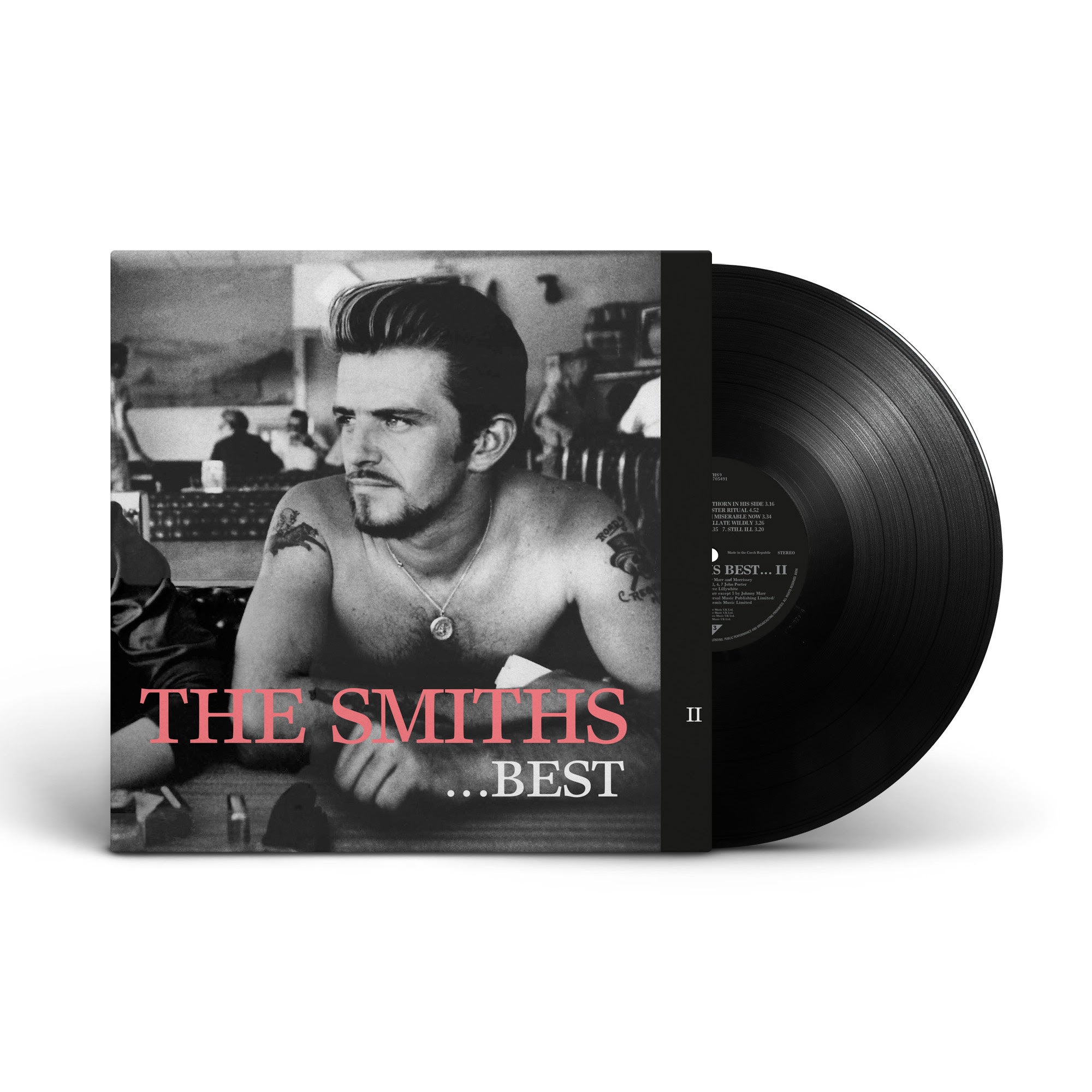 THE SMITHS BEST II UK盤アナログレコード 極上品 The Smiths 