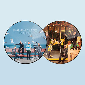Barenaked Ladies "In Flight" (Picture Disc) – LOUD PIZZA RECORDS
