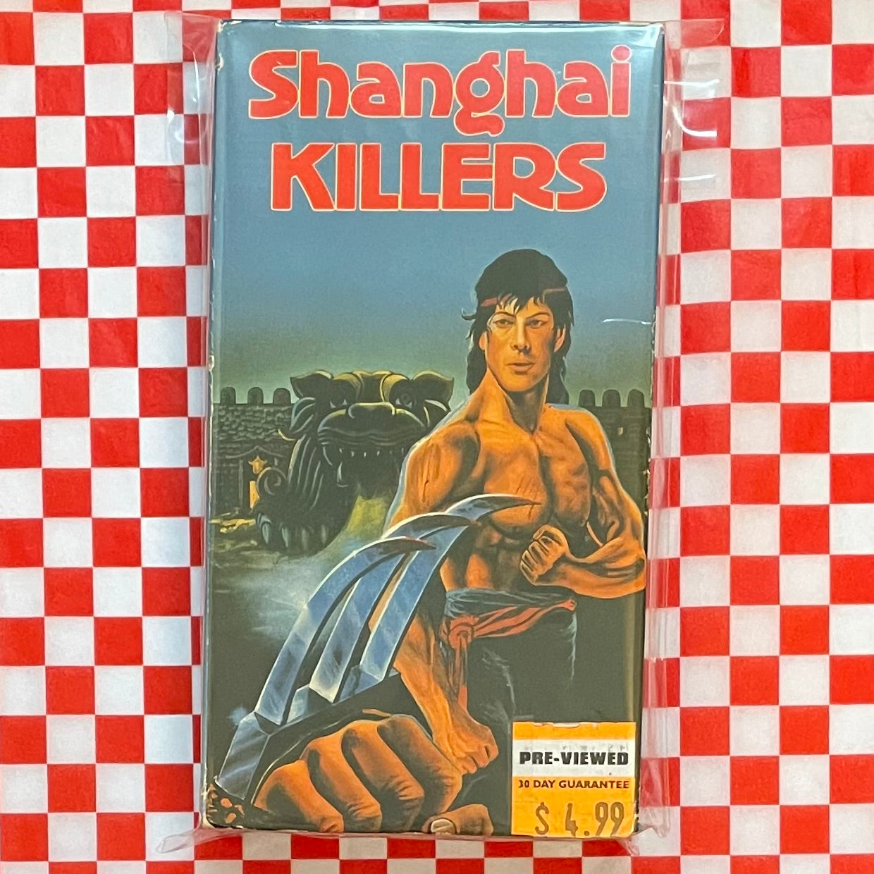 チャイナシャドー　VHS The Shanghai Killers (AKA Zhui ji / The Chase or Slash: Blade of