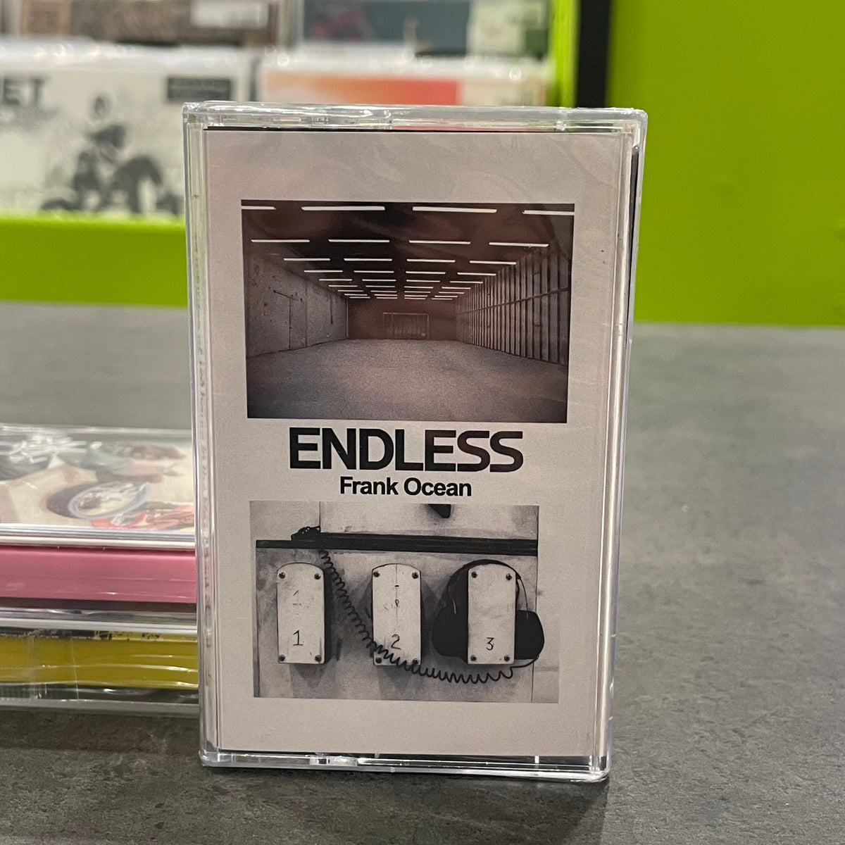 Frank Ocean／Endless CS カセットテープ-