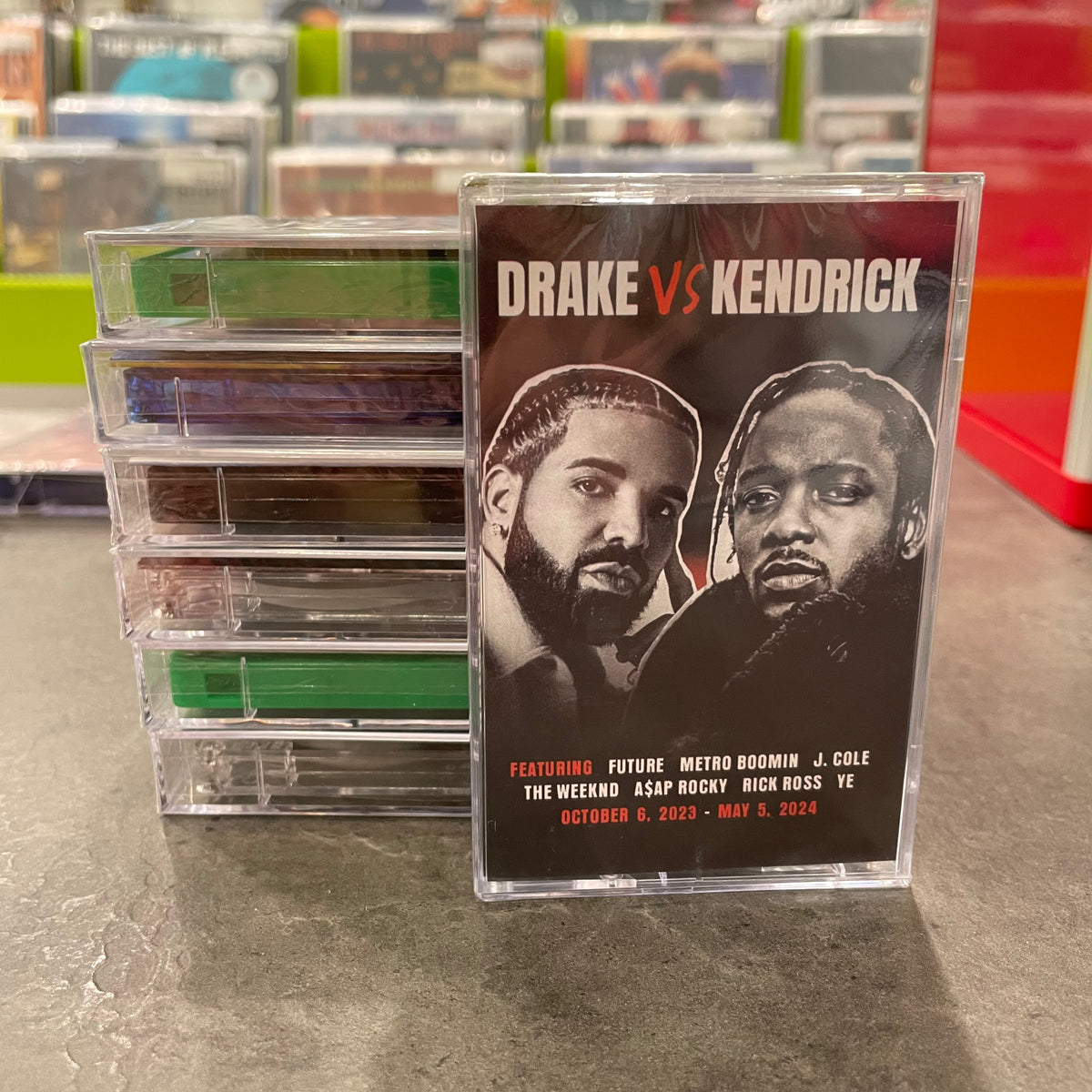 Kendrick Lamar vs Drake 