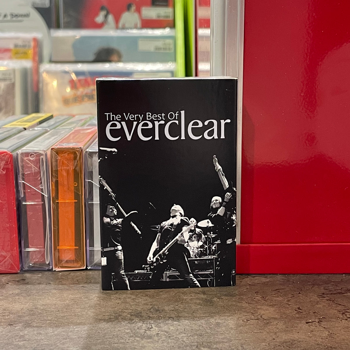 Everclear "The Very Best Of Everclear" CS – LOUD PIZZA RECORDS