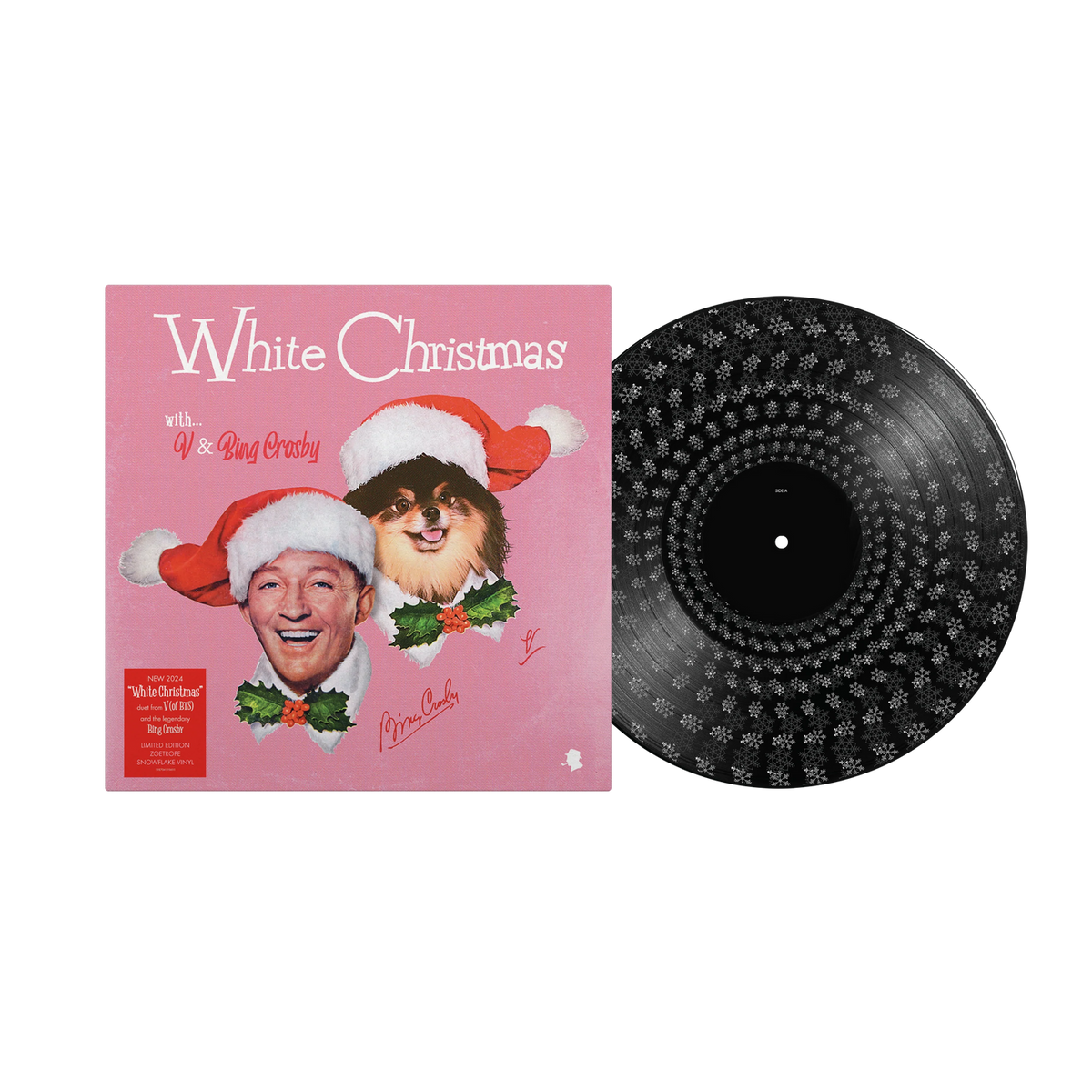 V (of BTS) x Bing Crosby “White Christmas