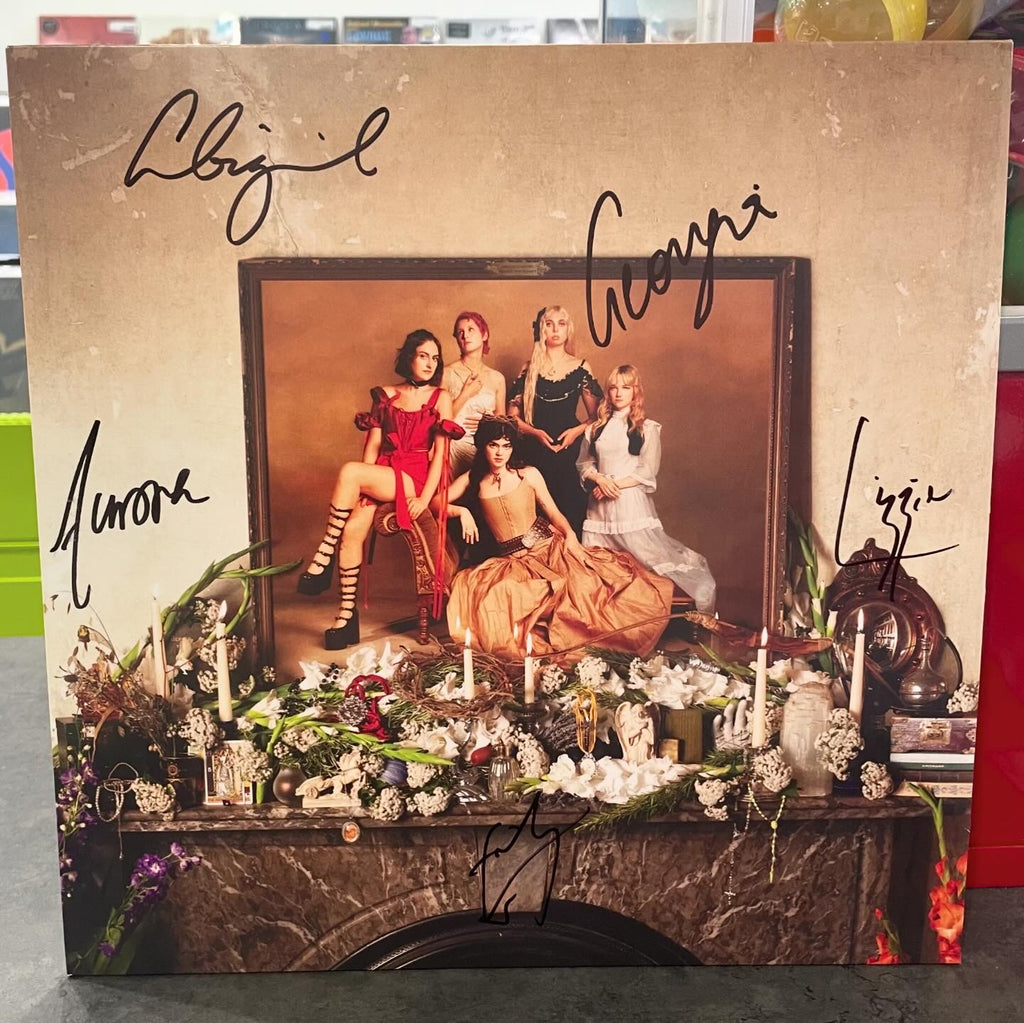 THE LAST DINNER PARTY Signed LPs