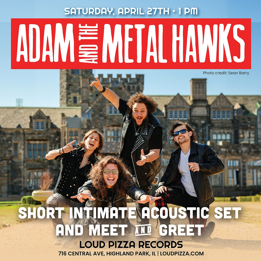 ADAM AND THE METAL HAWKS | IN-STORE PERFORMANCE