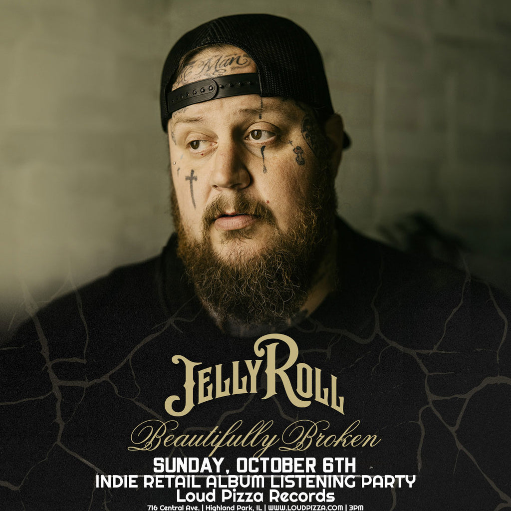 JELLY ROLL “BEAUTIFULLY BROKEN” OFFICIAL LISTENING PARTY