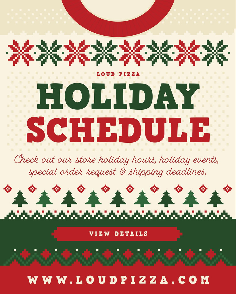 HOLIDAY HOURS 2024