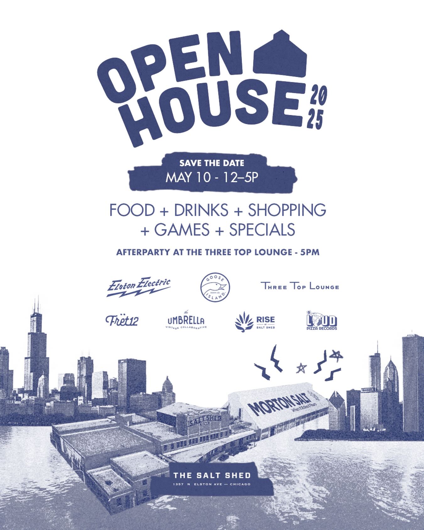 Open House @ the Salt Shed