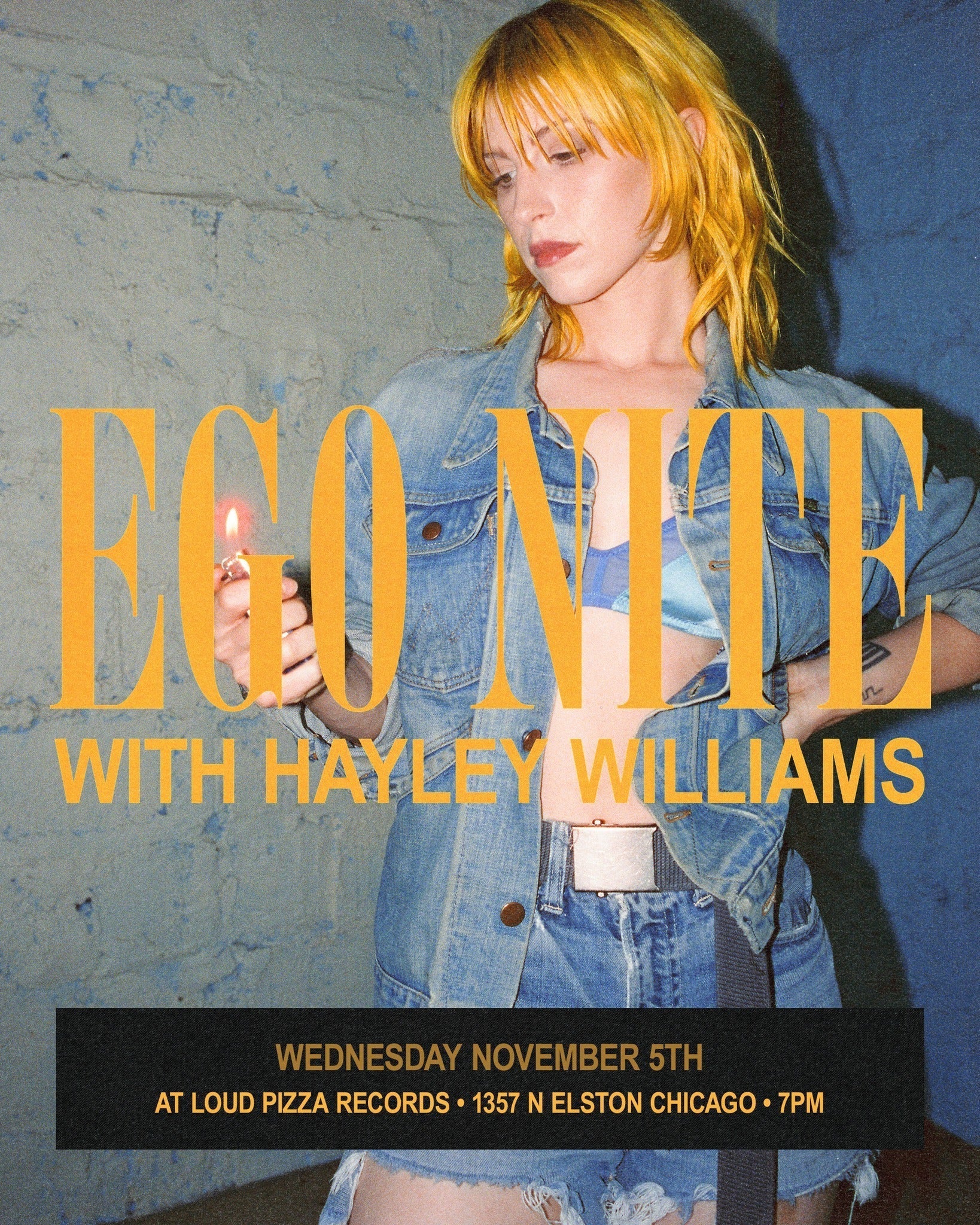 Ego Nite with Hayley Williams