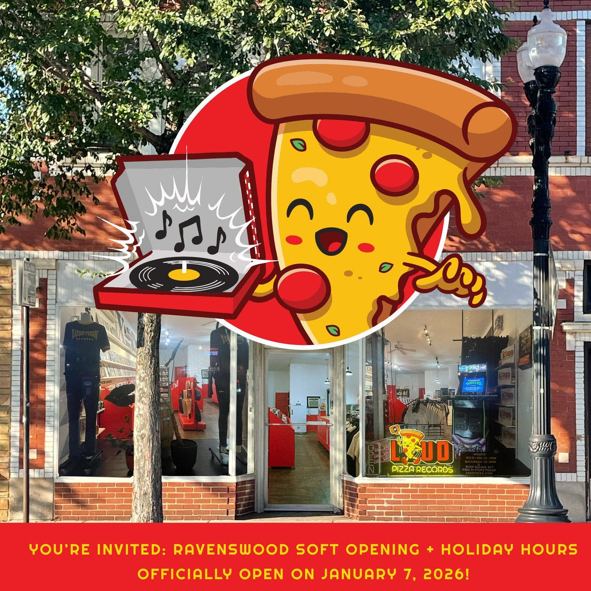 COMING SOON... RAVENSWOOD