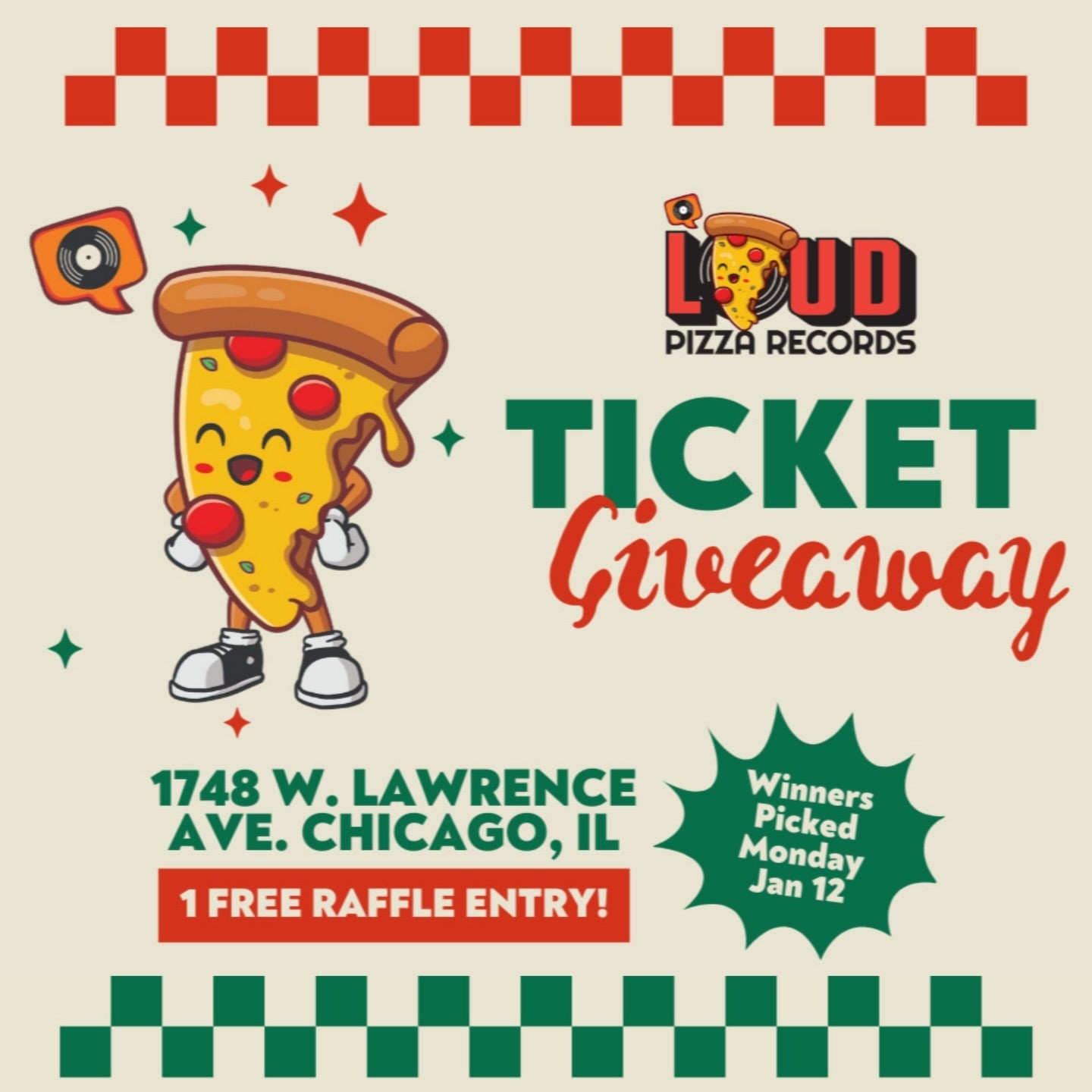 Ticket Giveaway with Aragon & Live Nation