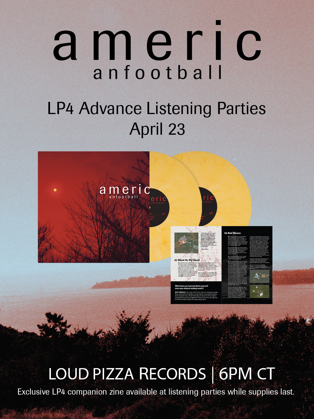 American Football "LP4" Listening Party