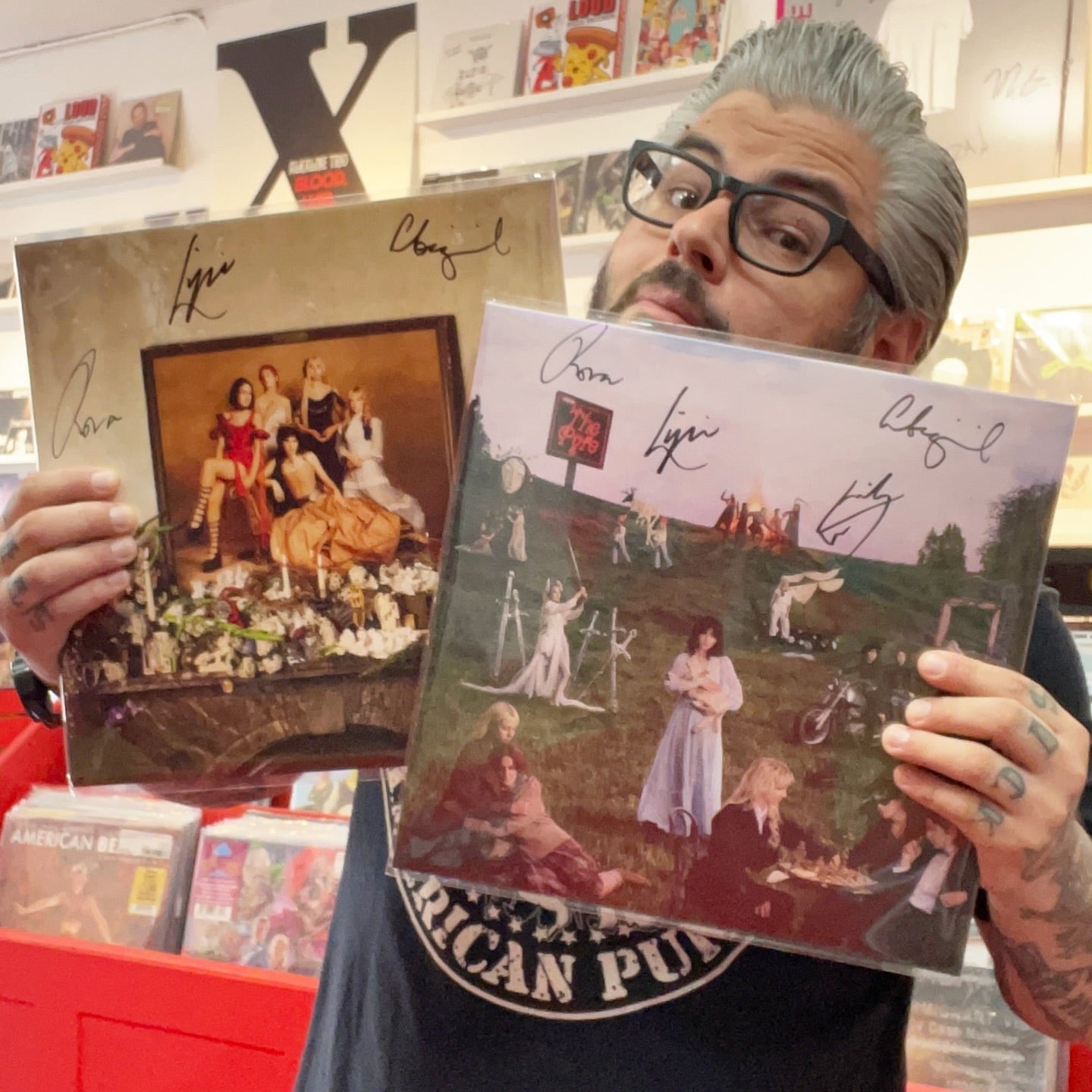 The Last Dinner Party Signed LPs