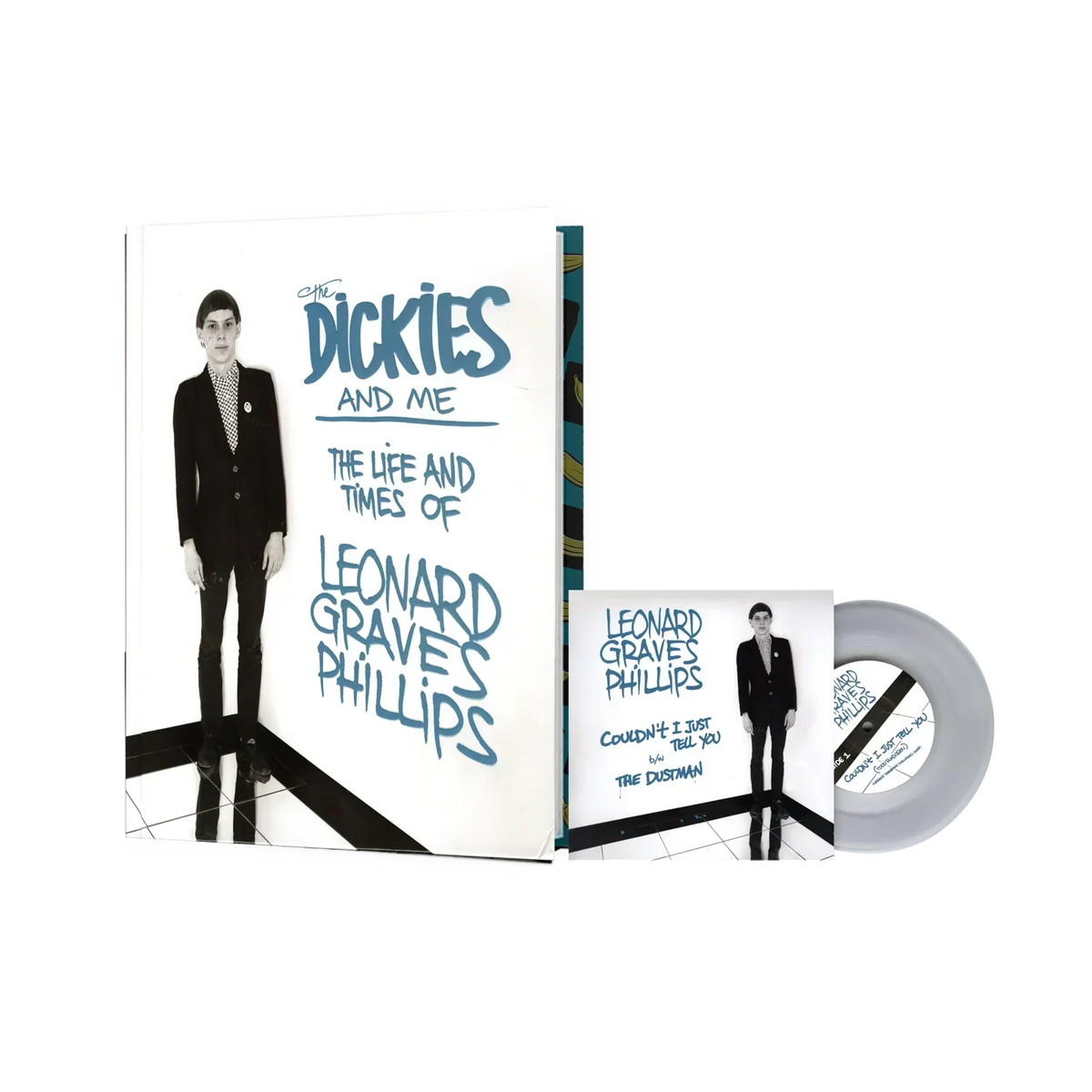"The Dickies And Me" by Leonard Graves Phillips Book
