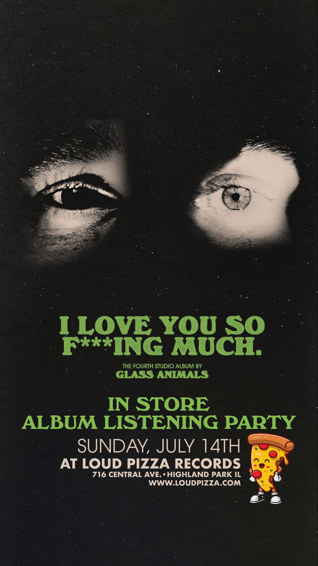 GLASS ANIMALS "I LOVE YOU SO FUCKING MUCH" Official Listening Party