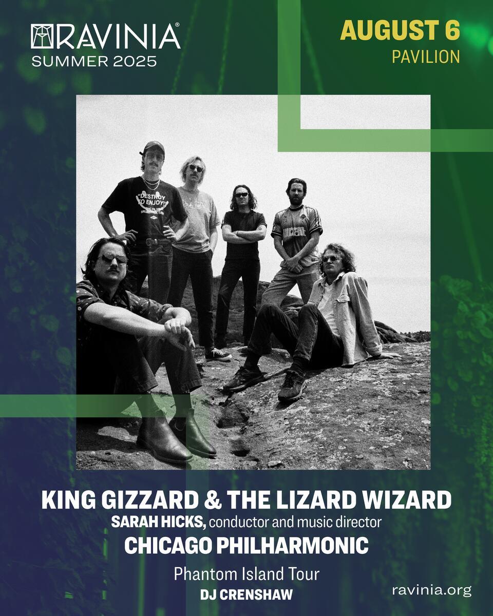 WIN TICKETS TO SEE KING GIZZARD with the Chicago Philharmonic Orchestra!!!