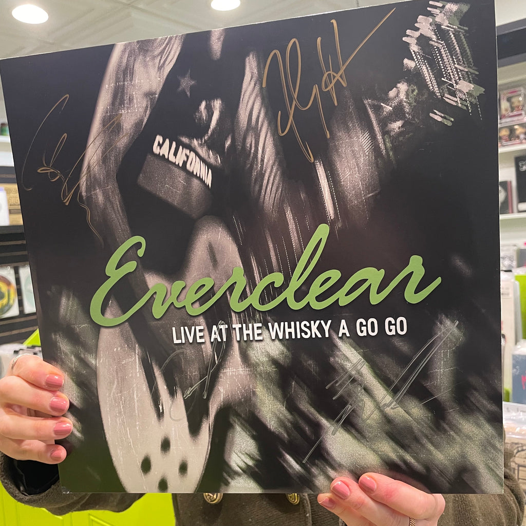 Everclear "Live At The Whisky A Go Go" Signed LP Giveaway!