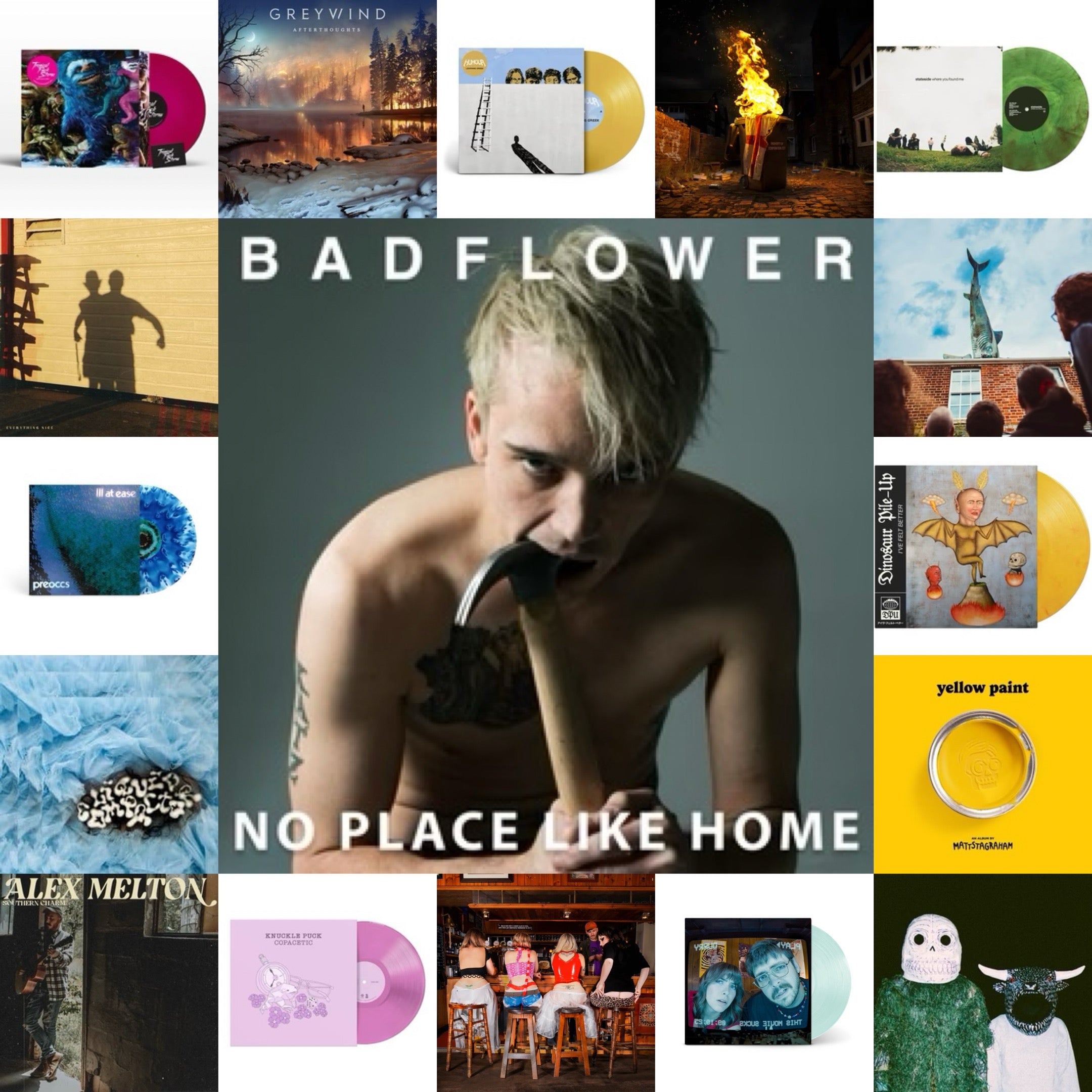 A Taste for New Music Friday: Punk Edition! New Music Recommendations, A Featured Artist and A Featured Album!