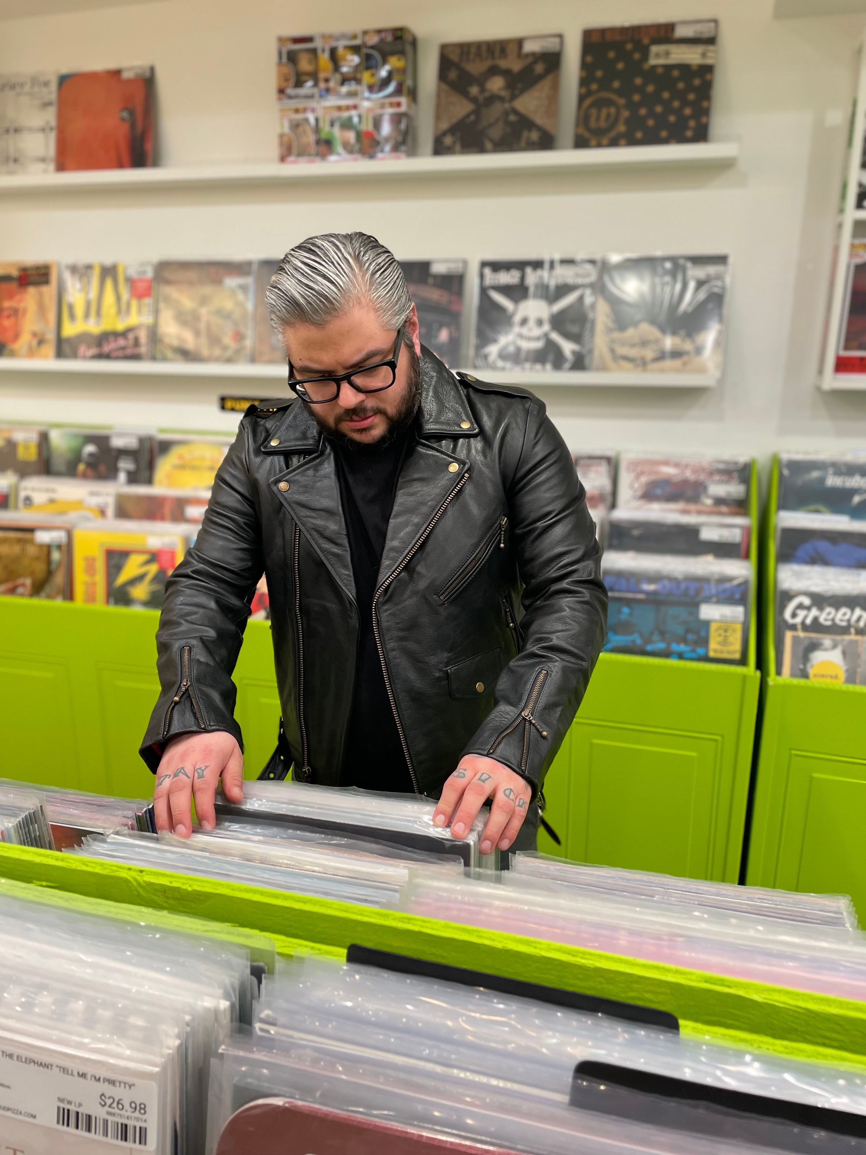 Leather Jackets and Varsity Jackets are now In Stock