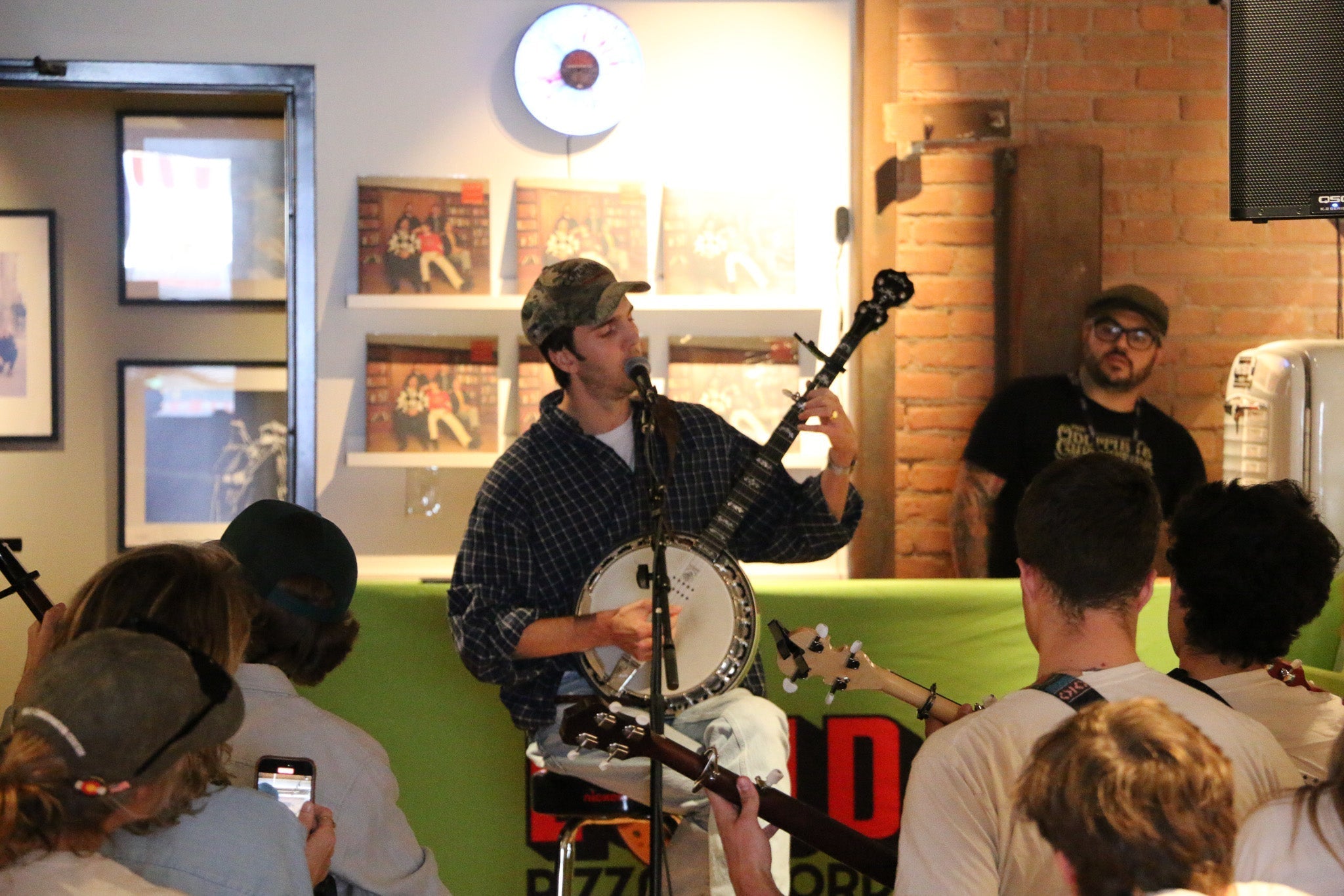 EVAN WESTFALL (CAAMP) Lunch Break Banjo Sessions In-Store Event