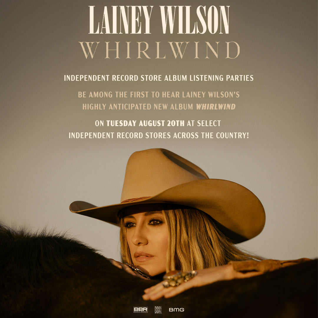 LAINEY WILSON "WHIRLWOOD" Official Listening Party