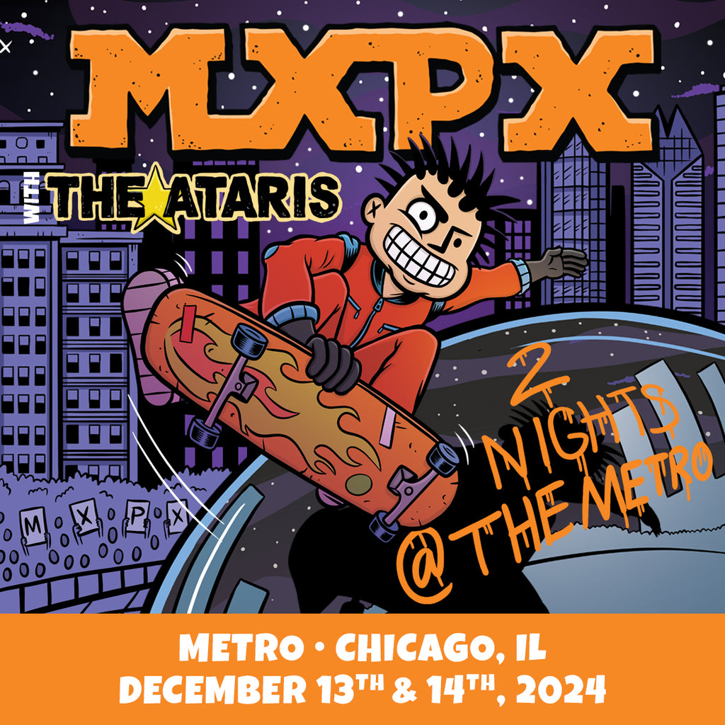 LET'S RIDE!!! MxPx & The Ataris Ticket Giveaway!!!