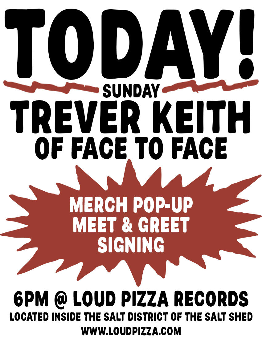 TREVER KEITH (OF FACE TO FACE) In-Store Event